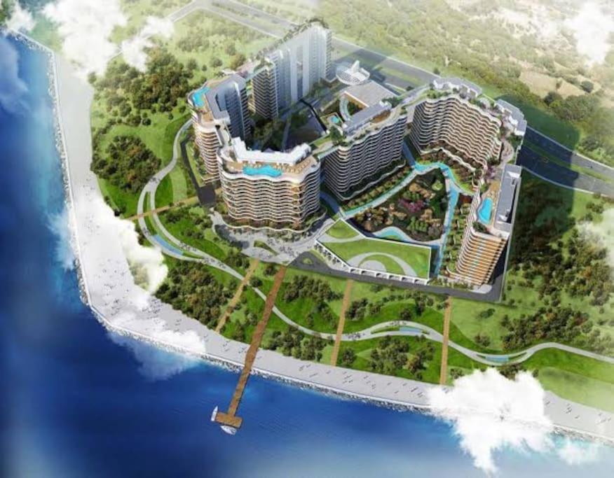 Golden Stones House Sea And Lake View อิสตันบูล ภายนอก รูปภาพ